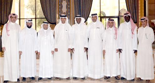 «عيد» يحتفي برئيس الاتحاد البحريني ويشيد بالتعاون الخليجي